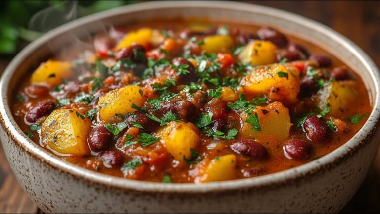 Questo semplice gesto trasforma il tuo goulash vegano in un piatto irresistibile…