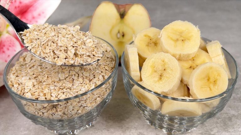 Questo semplice gesto trasforma avena e banana in un dessert che ti farà perdere peso…