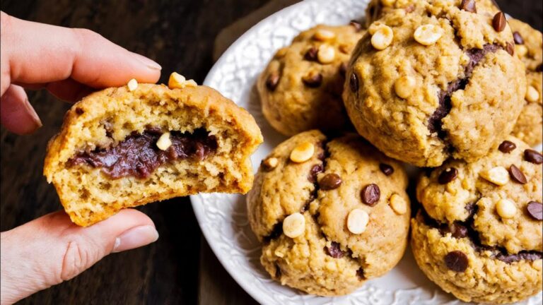 Questo semplice gesto trasforma i fiocchi d’avena in biscotti deliziosi e sani…