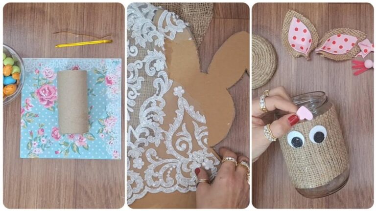 Un’idea davvero semplice per trasformare la tua Pasqua con questi 3 adorabili DIY…