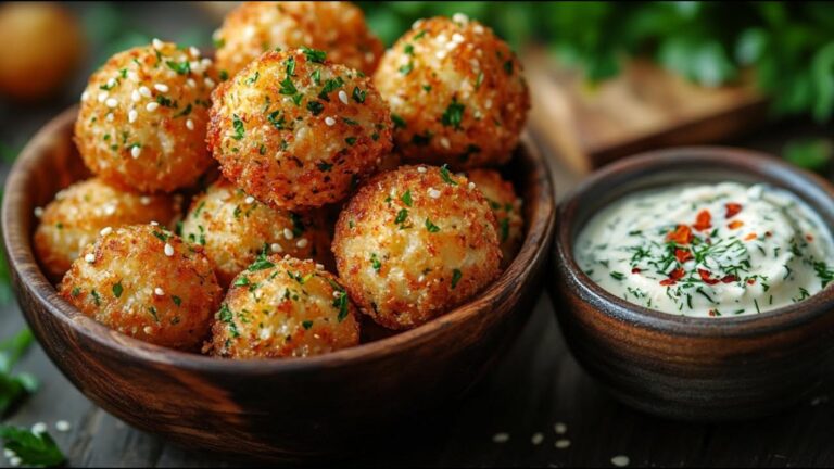 Questo metodo per preparare polpette di ceci è più semplice di quanto pensi…