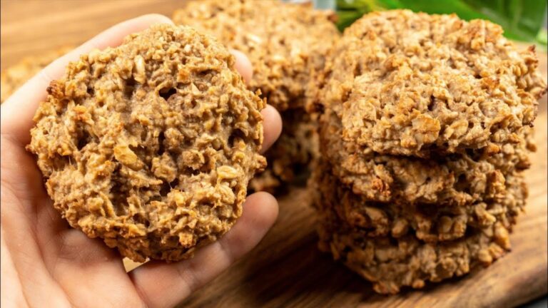 Questo semplice gesto trasforma banane mature in biscotti golosi e salutari…