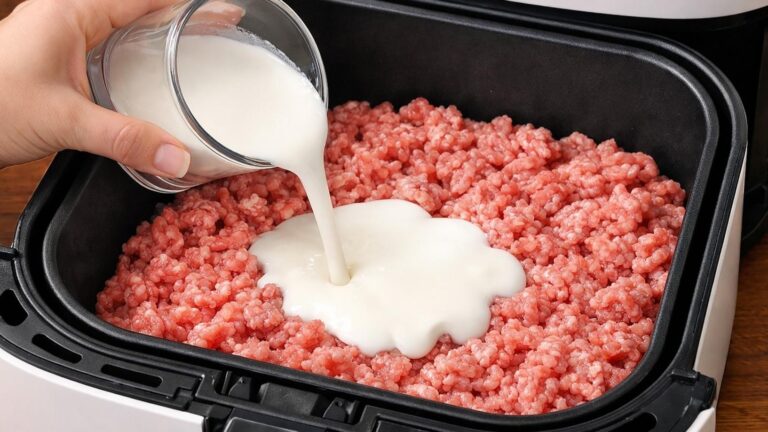 Questo trucco culinario trasforma la carne macinata con yogurt… il risultato è da provare!