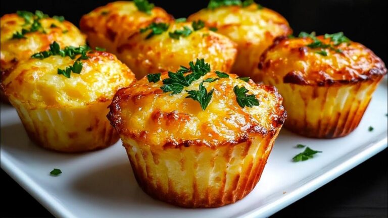 Questo semplice gesto trasforma le patate in muffin spettacolari… scopri il segreto!