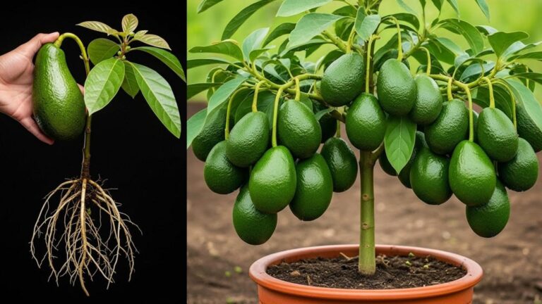 Questo metodo sorprendente trasforma un seme di avocado in un albero rigoglioso…