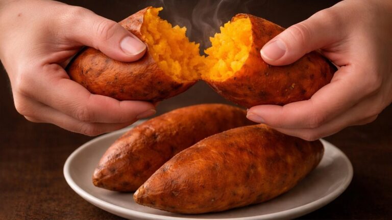 Questo metodo semplice trasforma le patate dolci in un piatto cremoso e delizioso…