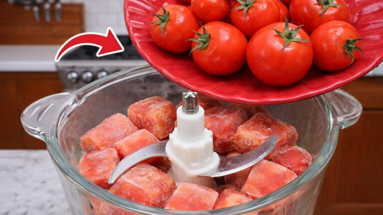 Questo metodo geniale per conservare i pomodori ti sorprenderà…
