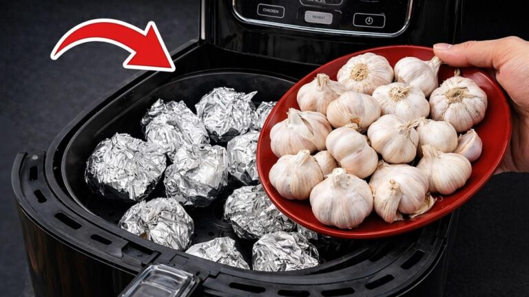 Questo semplice gesto trasforma l’aglio in un ingrediente fresco tutto l’anno…
