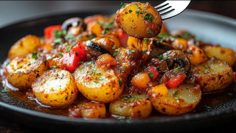Questo semplice gesto trasforma le patate in un piatto vegano da leccarsi i baffi…
