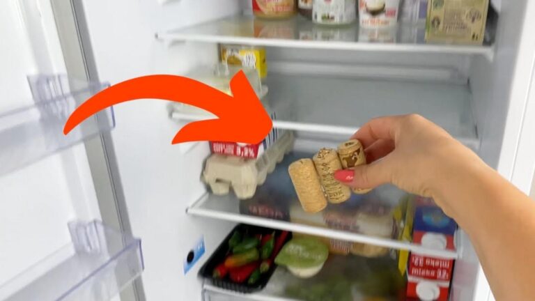 Alcuni trucci per utilizzare i tappi di vino in modo sorprendente nel frigo…