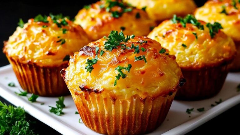 Questo semplice gesto trasforma uova e patate in muffin deliziosi…