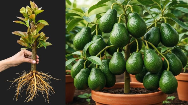 Un metodo sorprendente per far crescere l’avocado in casa… scopri la soluzione semplice!