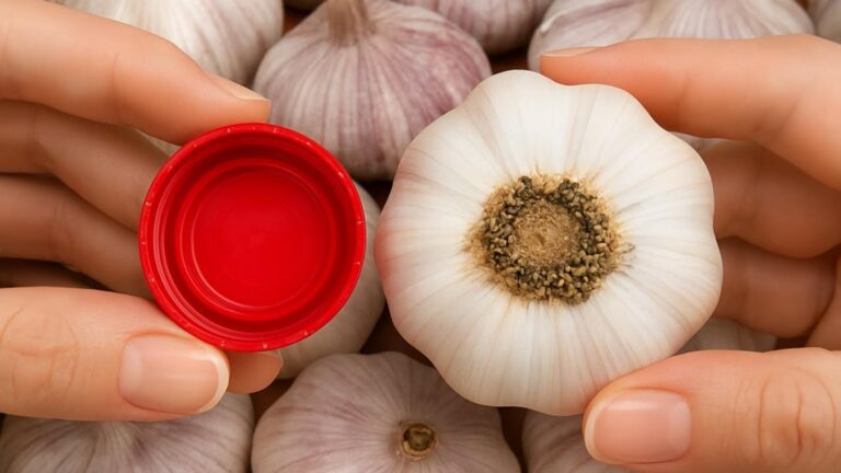Questo trucco semplice ti farà risparmiare tempo e fatica: sbuccia 19 spicchi d’aglio…