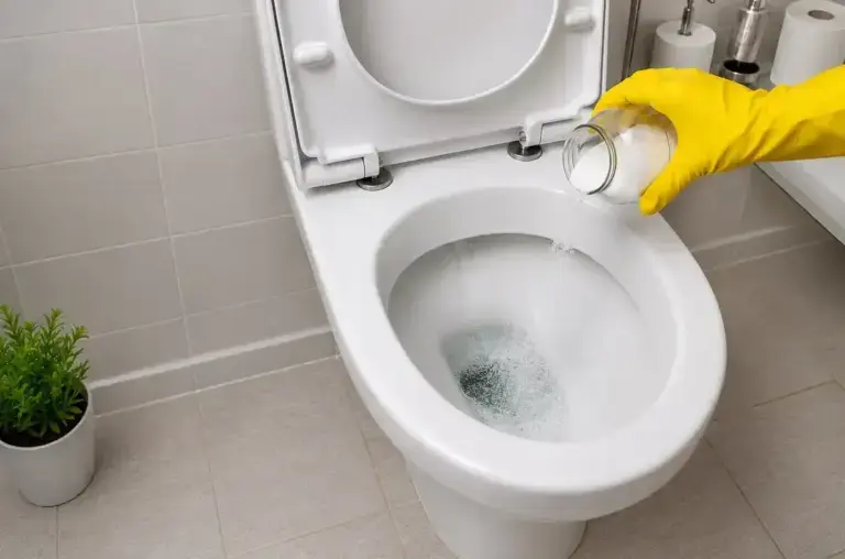 Water con fondo scuro: il rimedio naturale per sciogliere il calcare ostinato senza rovinare la ceramica