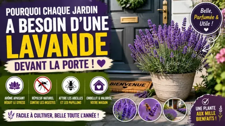 Perché Dovresti Piantare un Cespuglio di Lavanda Accanto all’Ingresso di Casa