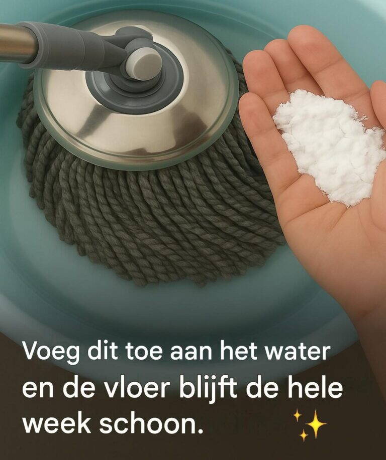 Metti Questo Ingrediente nel Secchio: il Trucco per Avere Pavimenti Puliti e Brillanti per Tutta la Settimana