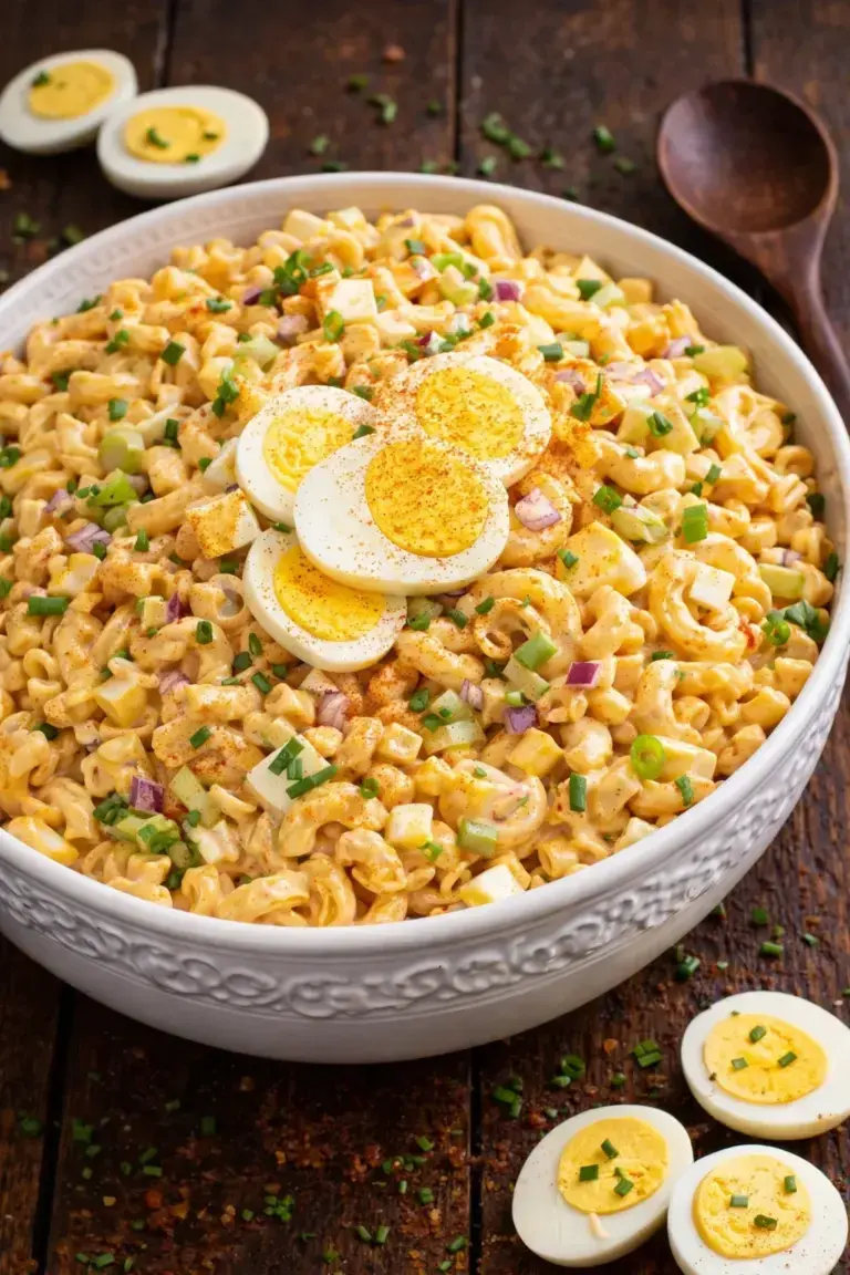 Insalata di Pasta con Uova alla Diavola: il Contorno Cremoso e Fresco Perfetto per l’Estate