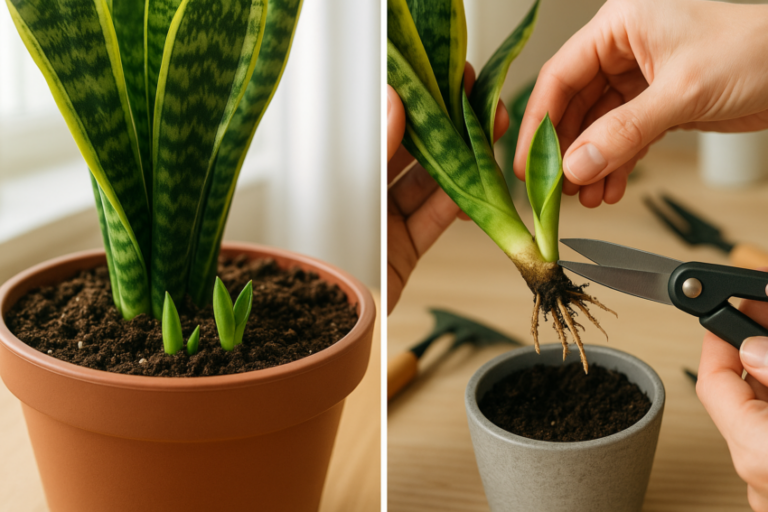 Come Stimolare la Sansevieria a Produrre Nuovi Polloni: Il Metodo per Moltiplicarla Senza Comprarene Altre