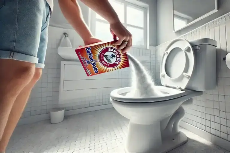 Come Sbiancare il Fondo del WC in 2 Minuti: il Metodo Naturale che Elimina Calcare e Macchie