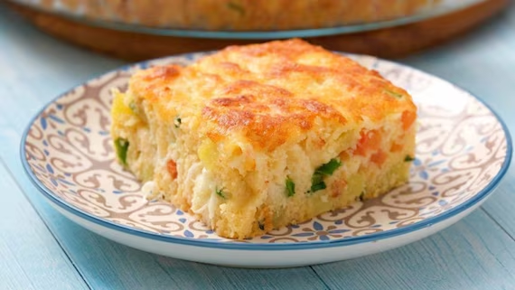 Torta Salata con Verdure e Formaggio: Soffice, Ricca e Irresistibile