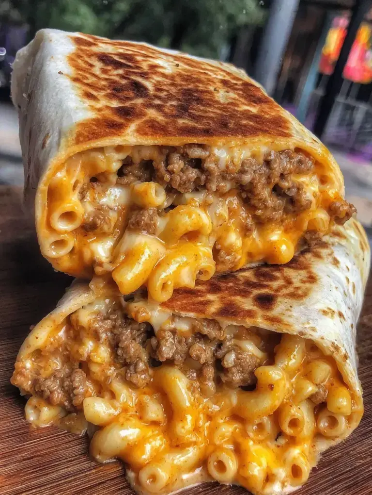 Sloppy Joe Mac & Cheese Wrap: il comfort food americano che unisce due grandi classici