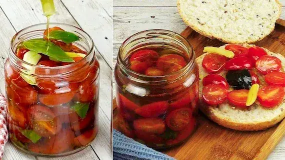 Pomodorini sott’olio: come prepararli in pochi e semplici passaggi
