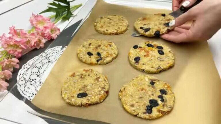 Niente zucchero, farina o uova! Biscotti d’avena croccanti al succo di limone