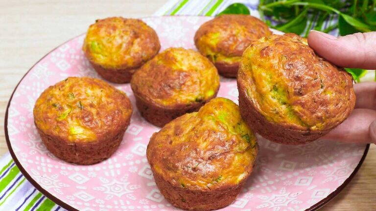 Come ho fatto a non provare prima uno sformato di zucchine così soffice e delizioso?