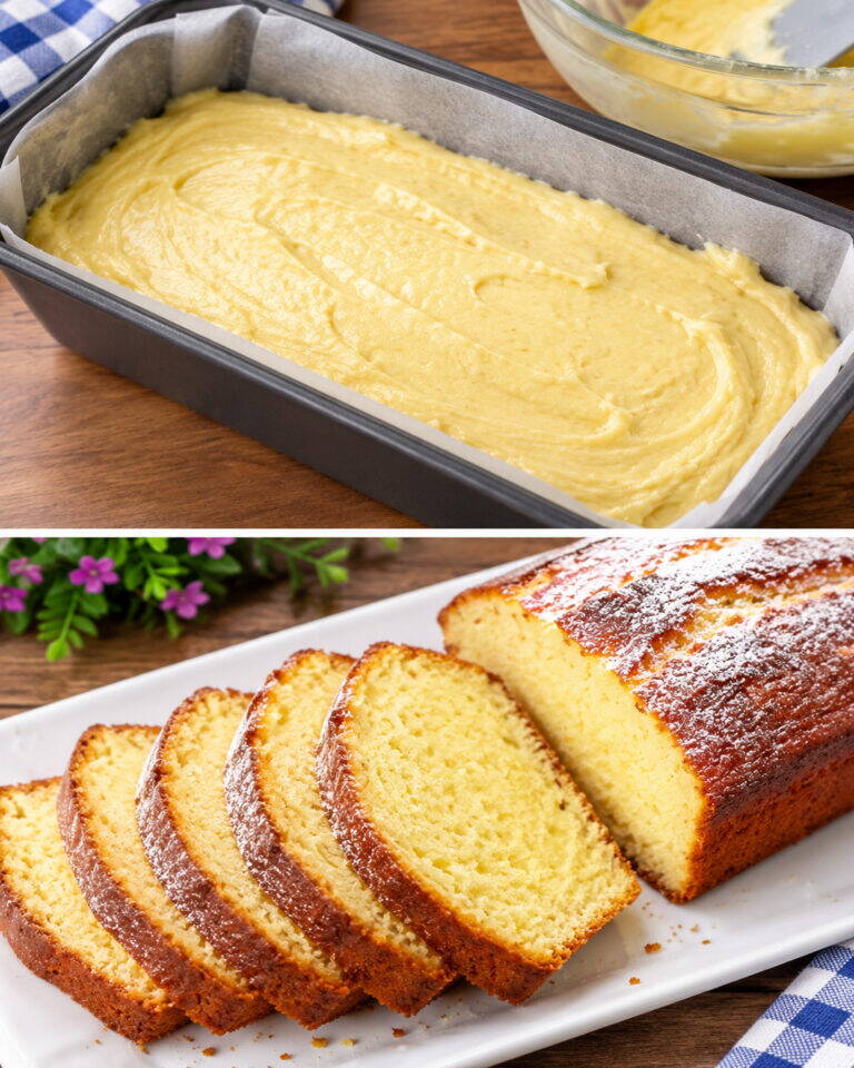 Torta italiana degli 8 cucchiai – Senza bilancia, pronta in 10 minuti – Facilissima!