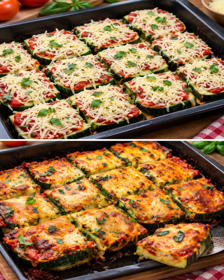 Questa ricetta di pizza di zucchine fa impazzire tutti! Nessuno lo sa, ma è incredibilmente