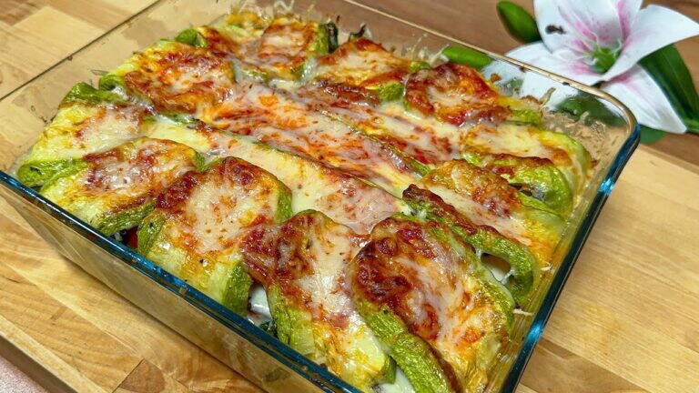 Le verdure saranno più gustose della carne, la famiglia sarà contenta! Deliziosa ricetta in casseruola