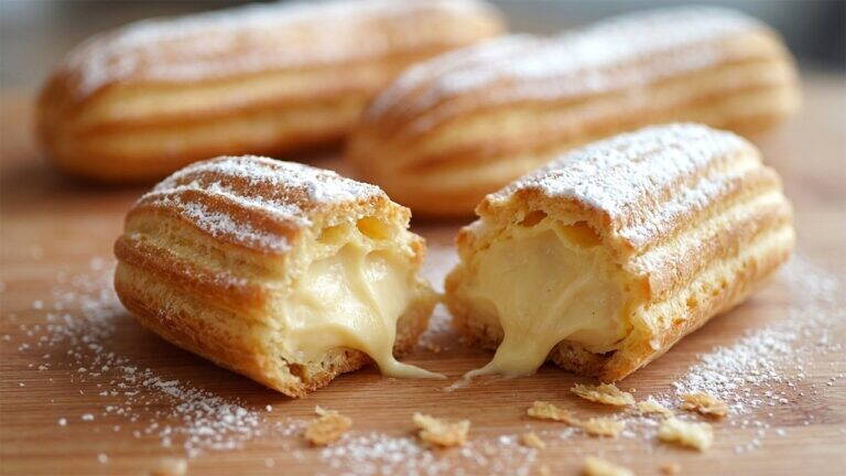 Croccanti fuori, cremosi dentro — la ricetta degli éclair che vale la pena provare