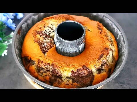 Torta alla panna acida in 5 minuti! Facile, veloce e irresistibile