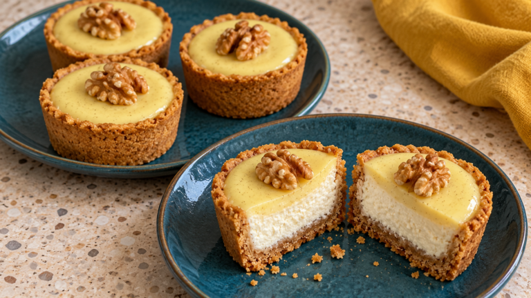 Senza zuccheri aggiunti! Senza farina! Riscoprite il formaggio fresco, i fiocchi d’avena e il limone in un boccone
