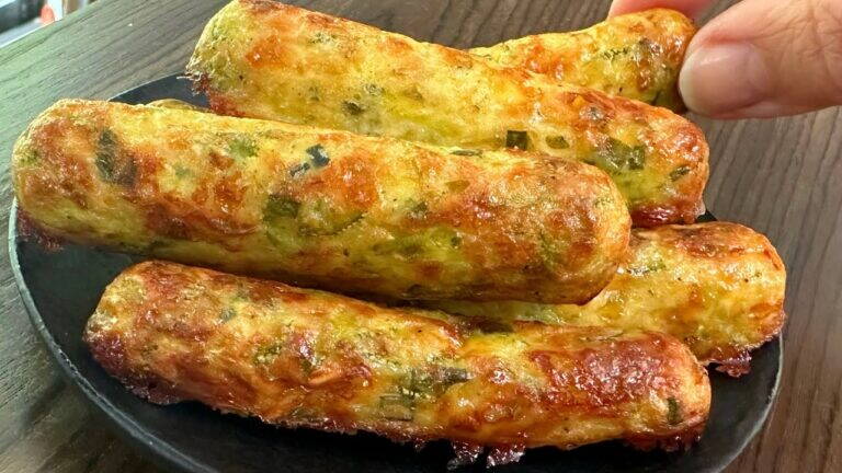 La mia famiglia è felicissima! 1 tazza di avena e zucchine! Meglio della pizza!