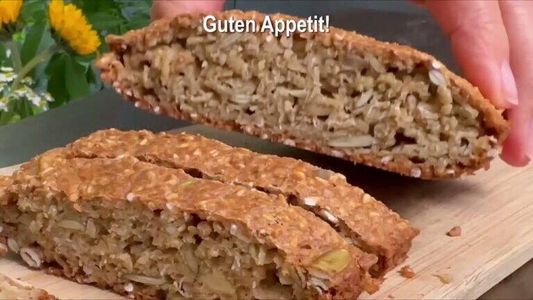 Il mio pane d’avena per una colazione sana! Senza farina, senza zucchero, senza burro