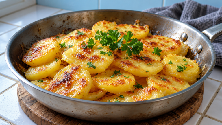 Adottate questa ricetta del nord Italia! Queste patate alla savoiarda hanno un segreto semplicissimo!